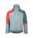 Mens Arising Waterproof Jacket Trail Blaze Orange Slate Mediterranean Green Dare 2B-1