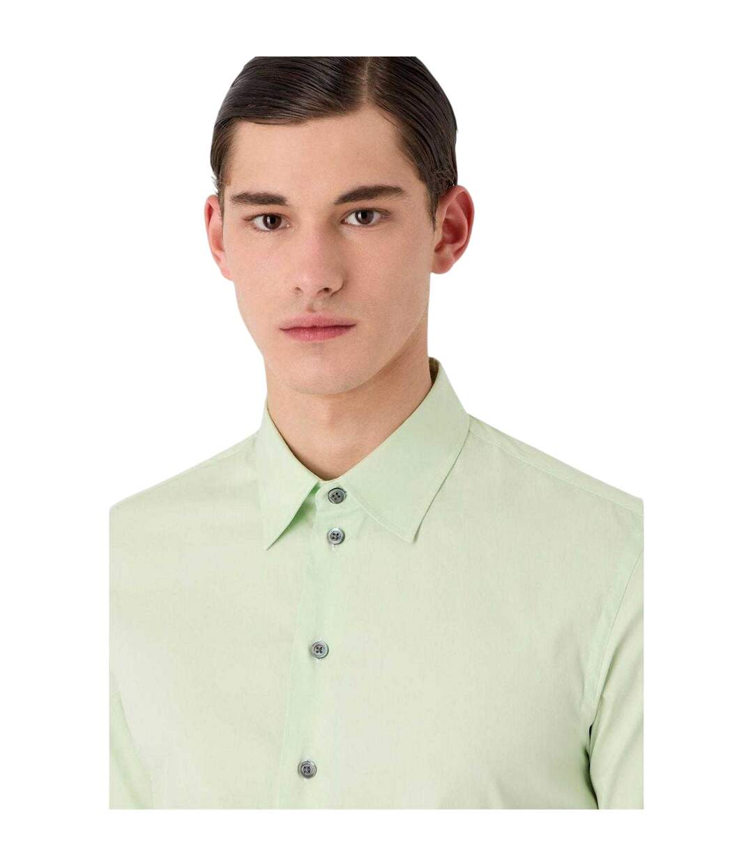 Chemise Homme Vert Emporio Armani EA7-4