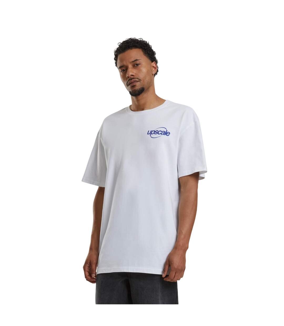 T-shirt Good Life Quest Homme Blanc Mister Tee-1