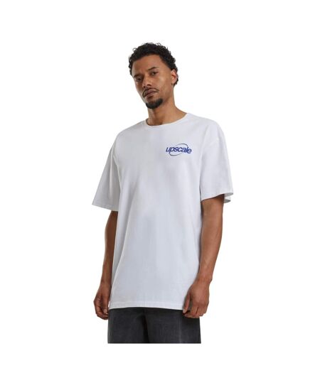 T-shirt Good Life Quest Homme Blanc Mister Tee