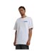 T-shirt Good Life Quest Homme Blanc Mister Tee-1