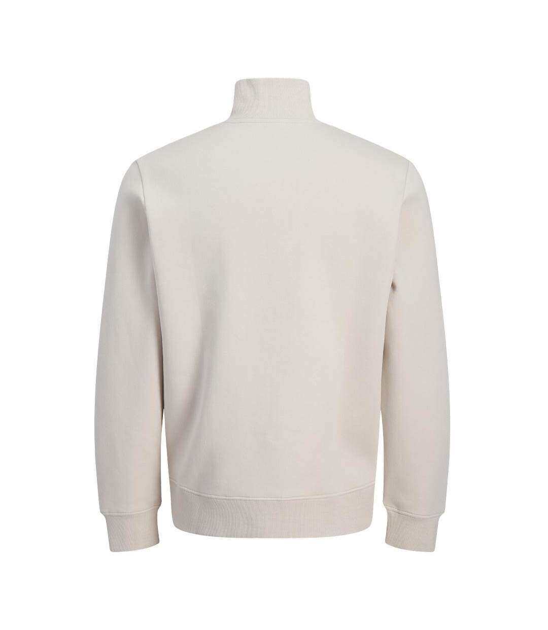 Sweat zippé beige homme jack & jones jordean-2
