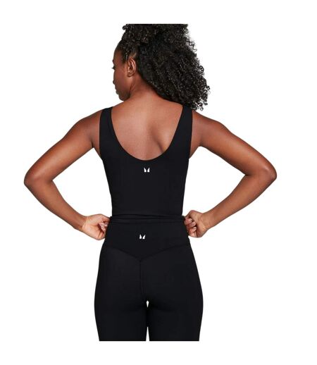 Débardeur Sans Manches Femme Noir MyProtein