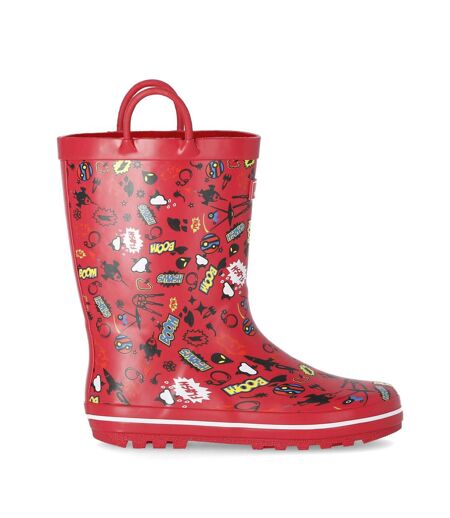 Trespass - Bottes de pluie APOLLOTON - Unisexe (Rouge) - UTTP5111
