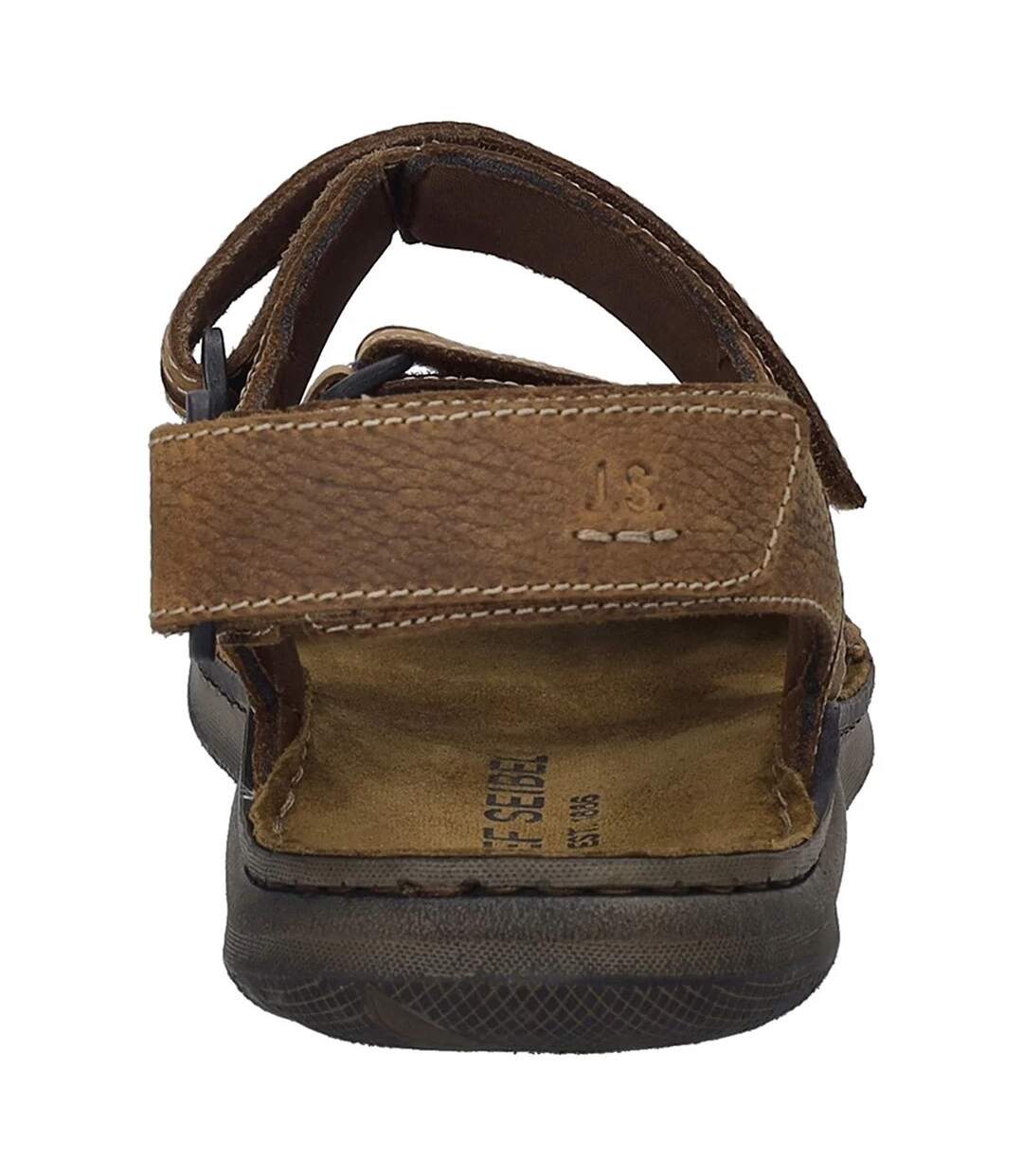Sandales Maverick Homme Marron Cognac Josef Seibel-2