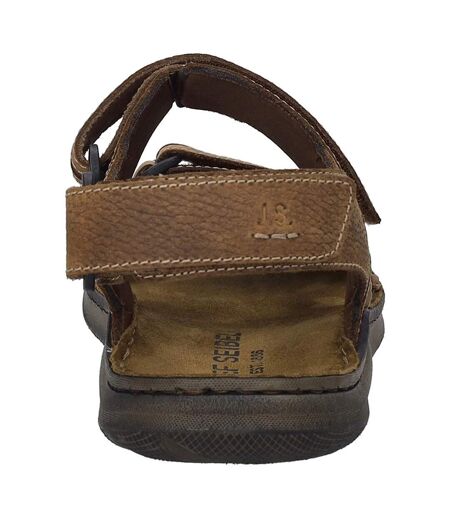 Sandales Maverick Homme Marron Cognac Josef Seibel