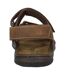 Sandales Maverick Homme Marron Cognac Josef Seibel-2