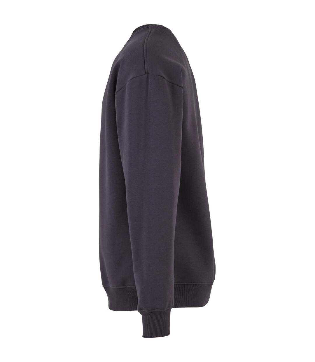 Mens Crew Neck Plain Sweatshirt Navy Build Your Brand-4