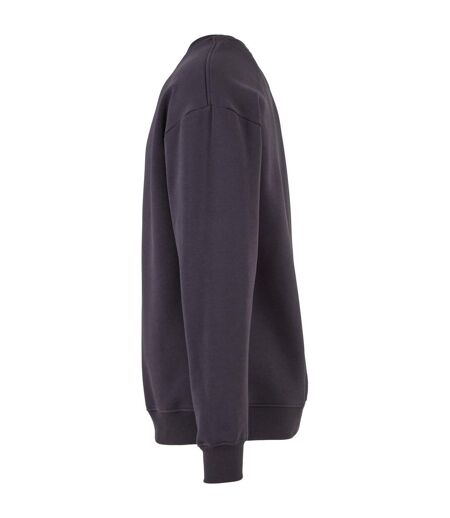 Mens Crew Neck Plain Sweatshirt Navy Build Your Brand