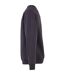 Mens Crew Neck Plain Sweatshirt Navy Build Your Brand-4