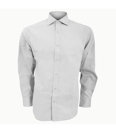 Kustom Kit - Chemise à manches longues - Homme (Blanc) - UTBC599
