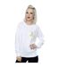 Disney Princess - Sweat BELLE CHEST - Femme (Blanc) - UTBI32885-2