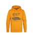 Sweat à capuche jaune homme petrol industries hoode-1