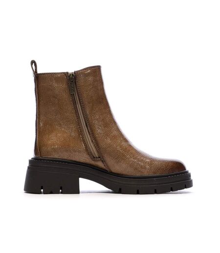 Bottines camel femme xti 144297