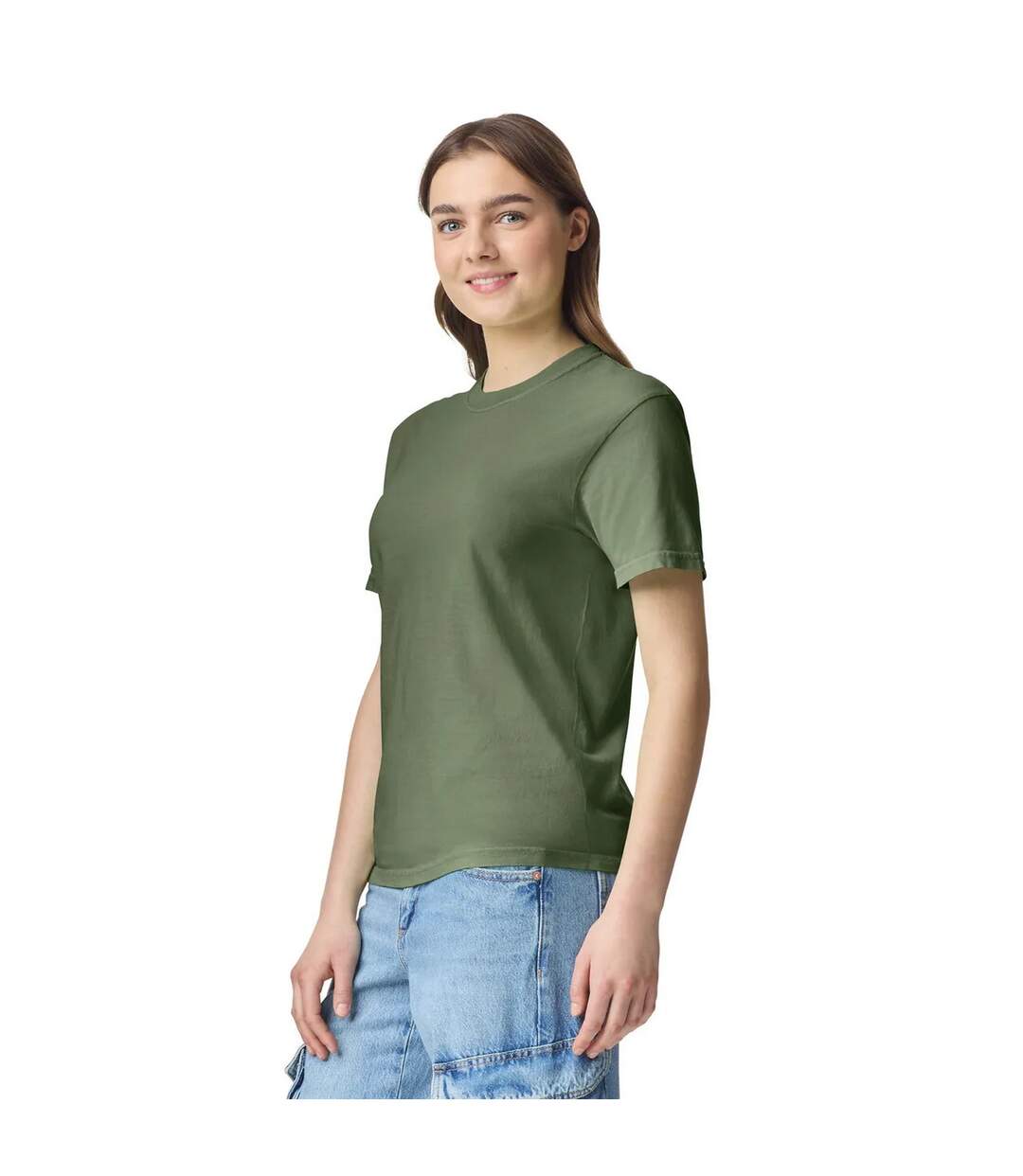 Unisex Adult Heavyweight T-shirt Hemp Comfort Colors-3