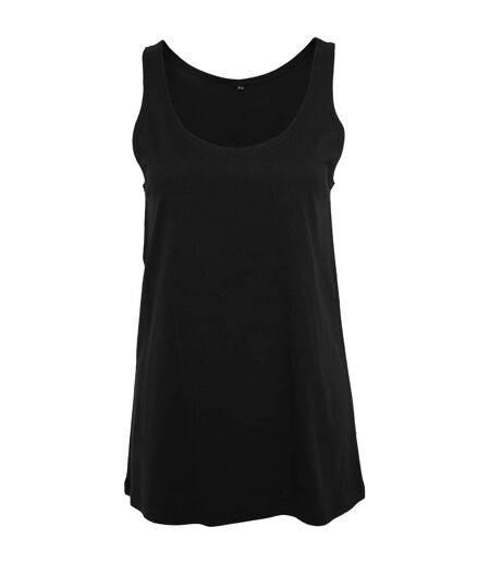 Débardeur Femme Noir Build Your Brand
