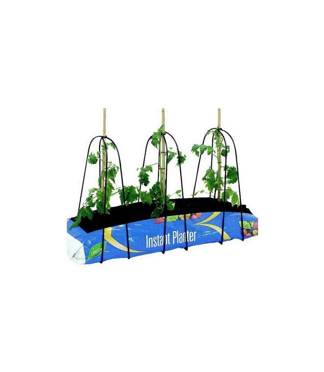 Supports métalliques 3 pieds pour jardinière Grow-Bag