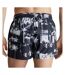 Short de bain noir homme calvin klein jeans drawstring km0km00968 - l-2
