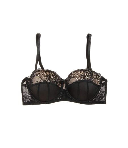 Soutien gorge noir femme les petites bombes celine