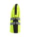 T-shirt Safe Supreme Sandwell Homme Jaune Fluo Noir Mascot-3