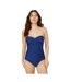 Maillot de bain 1 pièce femme bleu marine Debenhams