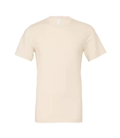 Adults Unisex Crew Neck T-shirt Natural Bella + Canvas