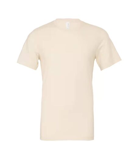 Adults Unisex Crew Neck T-shirt Natural Bella + Canvas