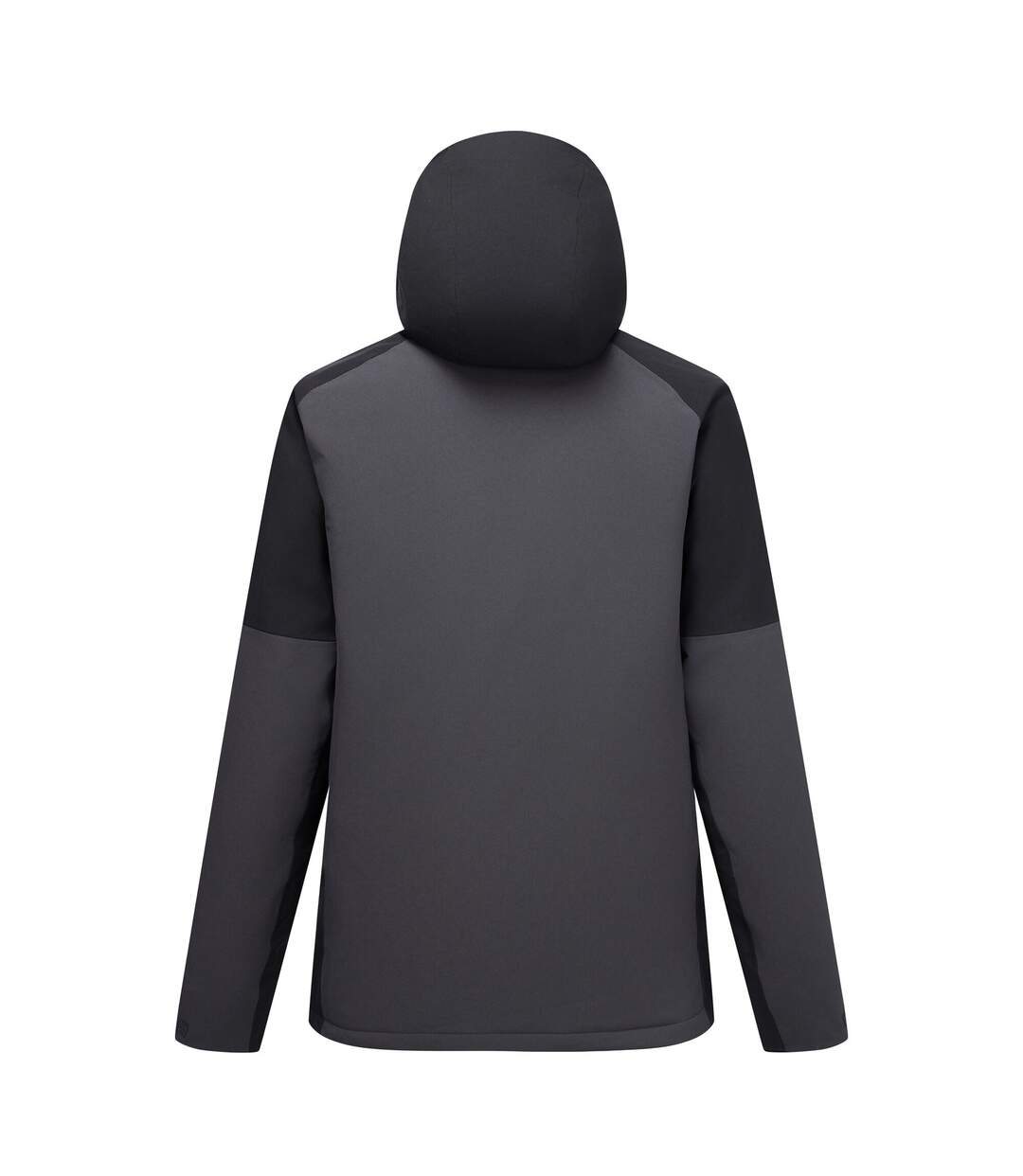 Mens Highton Two Tone Waterproof Stretch Insulated Jacket Ash Black Regatta-3