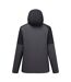 Mens Highton Two Tone Waterproof Stretch Insulated Jacket Ash Black Regatta-3