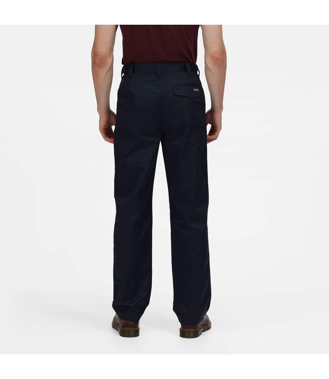 Pantalon de travail combine homme bleu marine Regatta