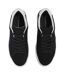 Mens Pebble Grain Court Leather Trainers Black White Tommy Hilfiger-3