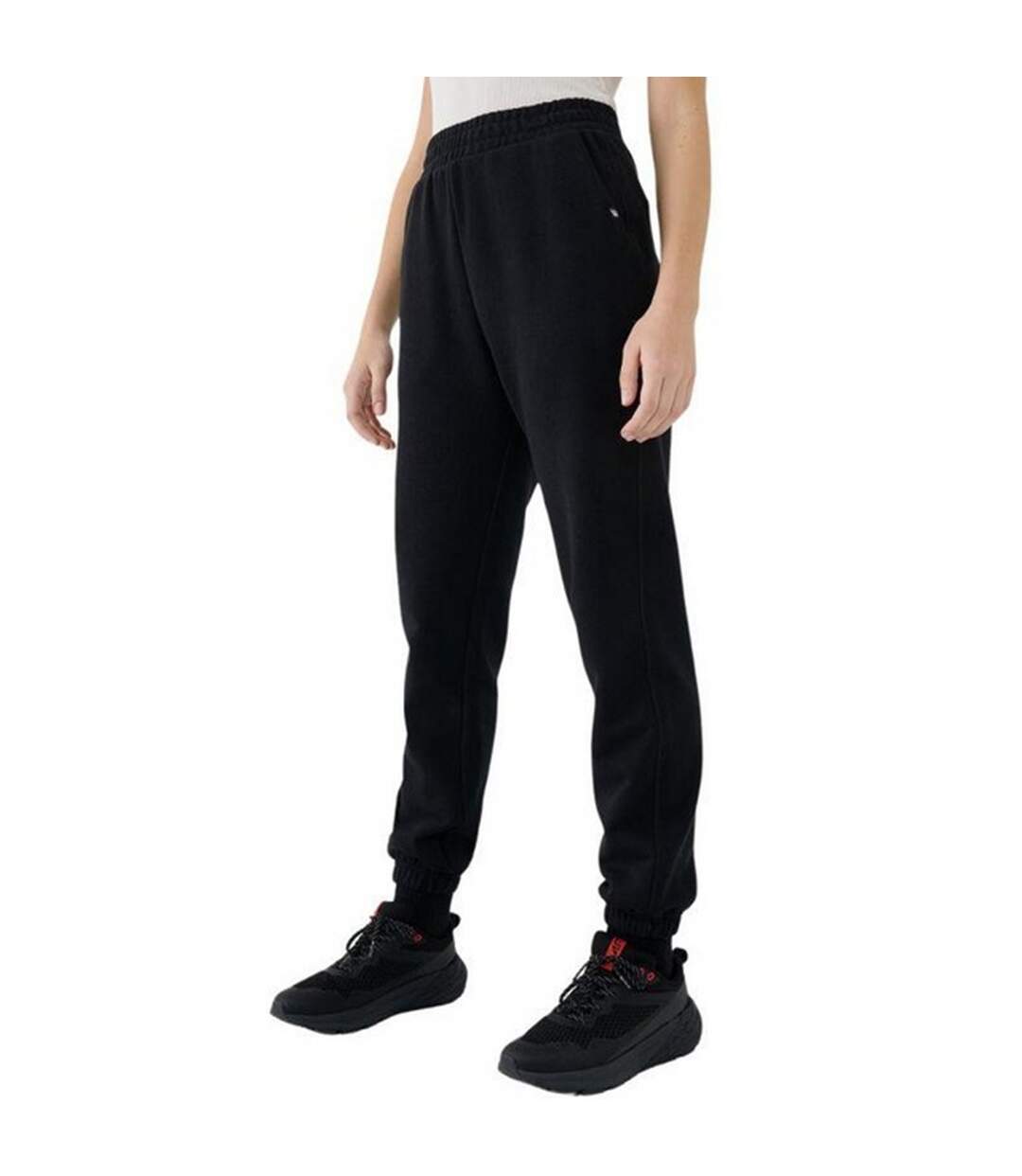 Pantalon De Jogging F1013 Femme Noir 4F-4