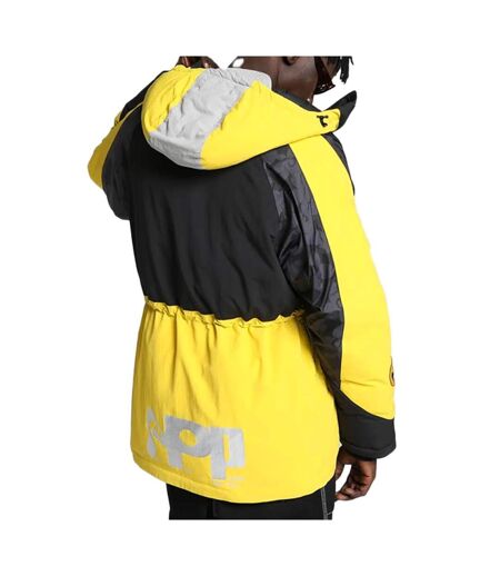 Blouson jaune/noir homme puma vestes homme puma x perks and mini - l