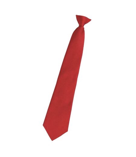 Cravate Colours Orginals Fashion Taille Unique Rouge Premier