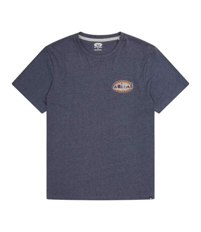 T-shirt Chase Homme Bleu Foncé Animal