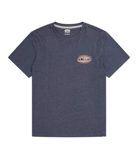 T-shirt Chase Homme Bleu Foncé Animal