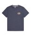 T-shirt Chase Homme Bleu Foncé Animal-1