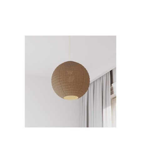 Lanterne Japonaise Boule Jordy 35cm Beige
