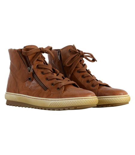 Basket Cuir Gabor Dream Foular Snake