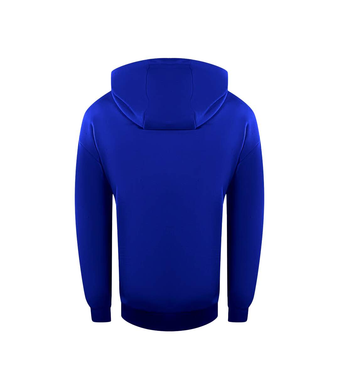 Mens Big Logo Hoodie Blue Ice Iceberg-2
