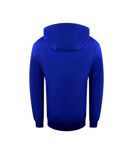 Mens Big Logo Hoodie Blue Ice Iceberg