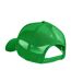 Casquette Trucker Adulte Vert Blanc Beechfield-2
