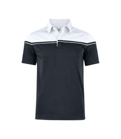 Polo Seaback Homme Noir Blanc Cutter & Buck