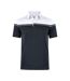 Polo Seaback Homme Noir Blanc Cutter & Buck-1