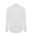 Mens Tailored Long-sleeved Shirt White Haines And Bonner-3