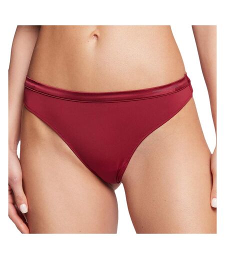 String Bordeaux Femme Tommy Hilfiger UW0UW03259 - L