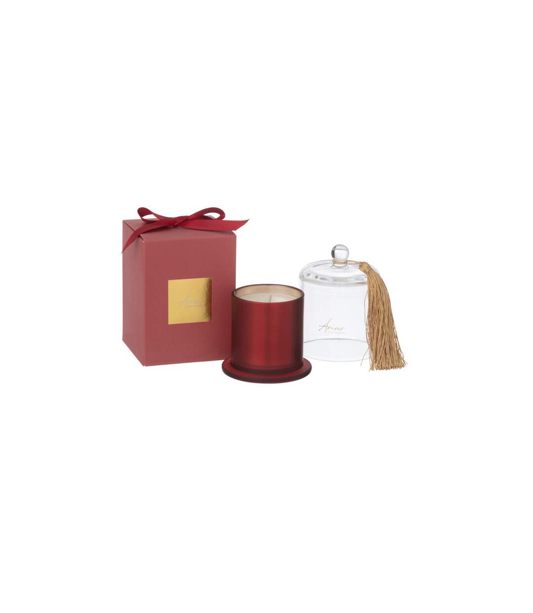 Bougie Parfumée Cloche Cloe 13cm Mimosa & Rose-2