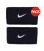 Bracelet Motif/style Swoosh Taille Unique Bleu Marine Foncé Nike-1