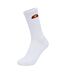 Chaussettes tisbi homme blanc Ellesse