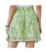 Jupe Verte Femme Vero Moda Holly - L